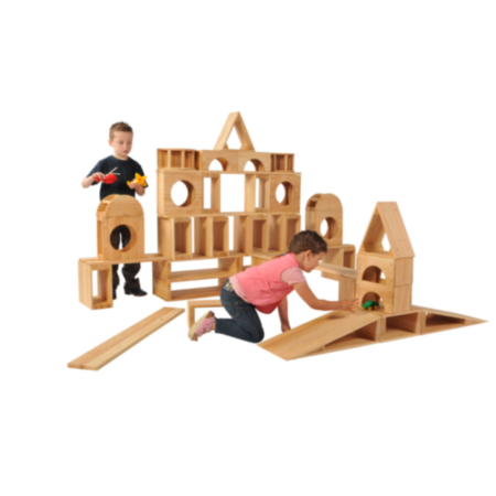 Giant Wooden Hollow Building Block Sets