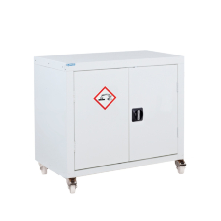 Acid &amp; Alkali Mobile Cupboard