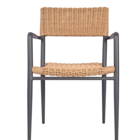 Cadiz Rattan Cafe Bistro Armchair