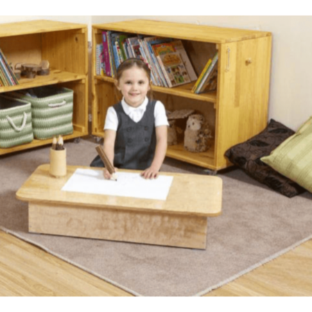 Early Years Mini Wooden Mark Making Platform