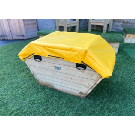 EYFS Timber Play Skip Including Blocks and Cover