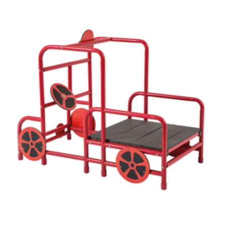 Outdoor Playground Climbing Frame &amp; Children&#039;s Gym - Fire Station
