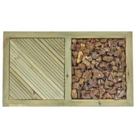 Timotay Outdoor Playground Sensory Tactile Learning Panels - Set of 3 Pairs