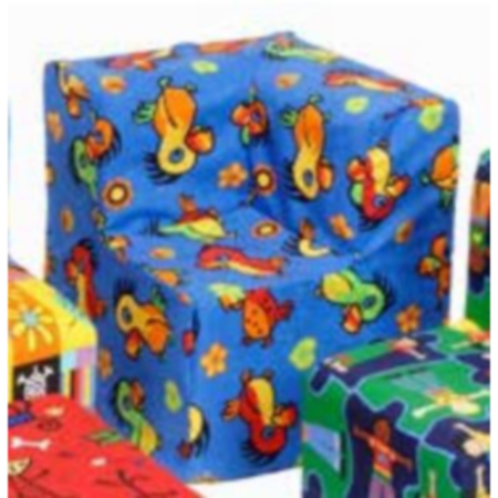 Early Years Toddler Soft Seating Corner Chair