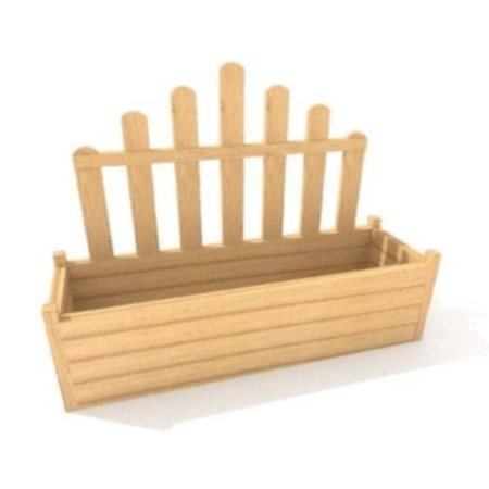 Timotay Outdoor Playground  Wooden Box Planter