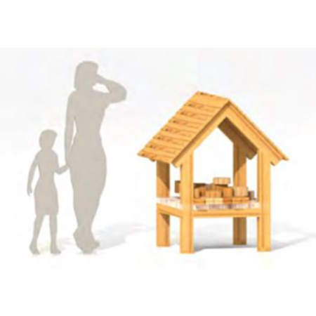 Timotay Education Role Play Timber Yard