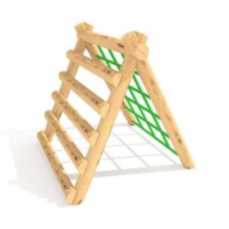 Timotay Outdoor Playground Double Sided Climbing Frame 