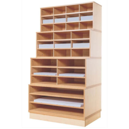 Kubbyclass Waterfall Paper Storage 