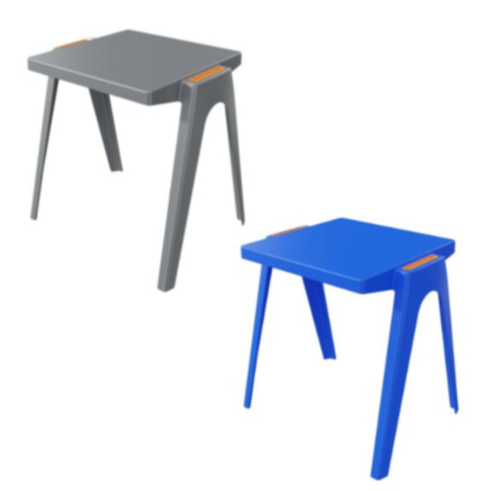 En Core Easy Clean Stackable Classroom Table 