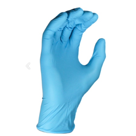 Handsafe Nitrile Gloves Powder Free Med