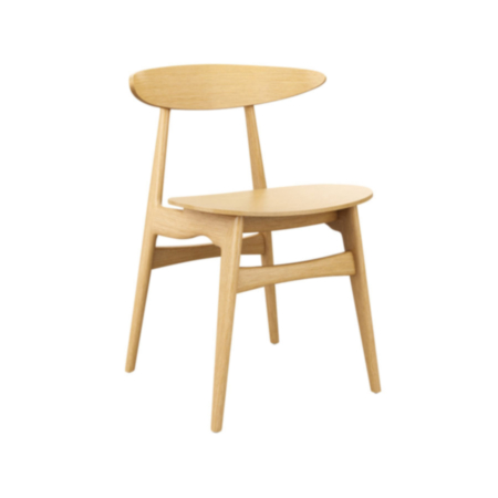 Carcher Wooden Cafe Side Chair