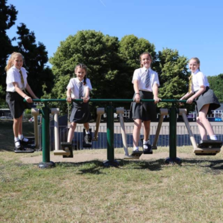 Children&#039;s Cardio Combi Outdoor Fitness Equipment