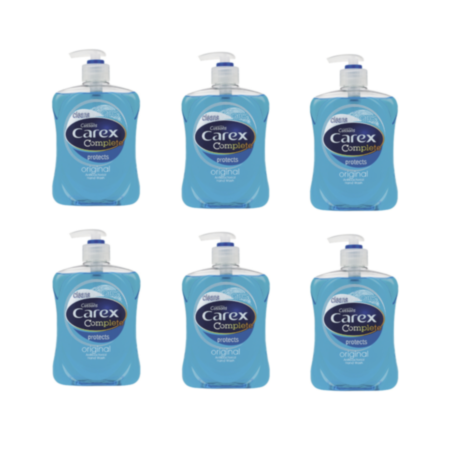 Carex Hand Wash 6 X 500ml