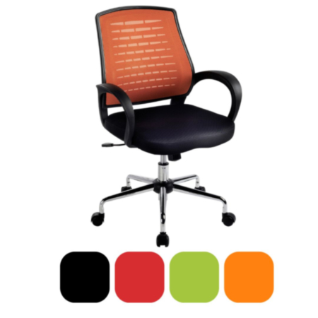 Carousel Mesh Back Ergonomic Office Operator Chair