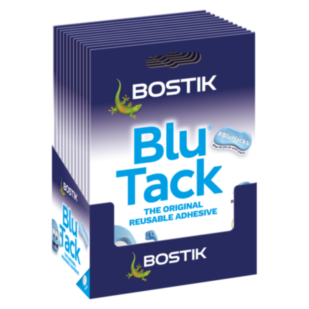 Blu Tack White 60g Pack 12