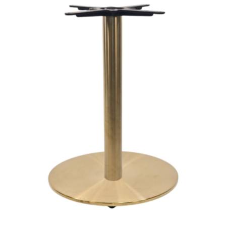 Cava Champagne Cast Iron Café Bistro Large Table Base