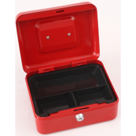 Phoenix 8&quot; Cash Box CB0101K with Key Lock