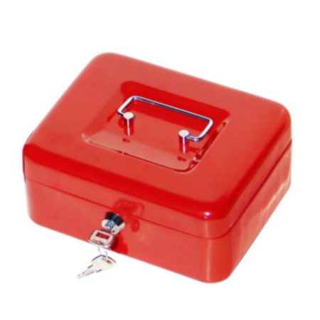 Phoenix 8&quot; Cash Box CB0101K with Key Lock