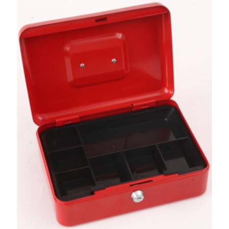 Phoenix 10&quot; Cash Box CB0102K with Key Lock