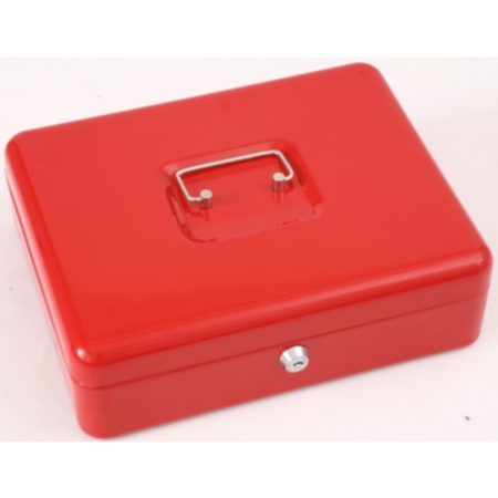 Phoenix 12&quot; Cash Box CB0103K with Key Lock
