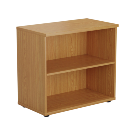 Desk High Book Case - Oak