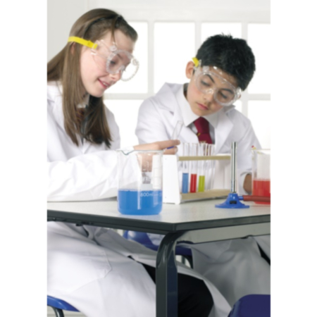 Crushed Bent School Lab Tables with MDF Edge 