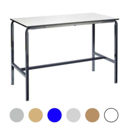 Laboratory Table With Duraform Edge - Crushed Bent Frame