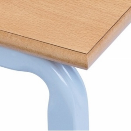 Premium Stacking Square Classroom Table