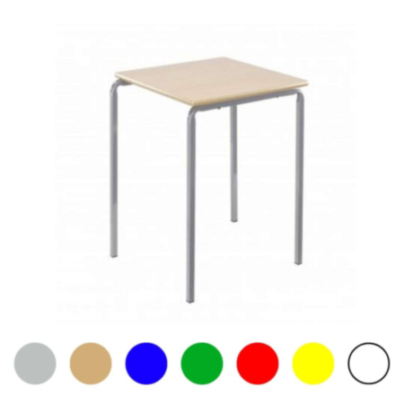 Premium Stacking Square Classroom Table