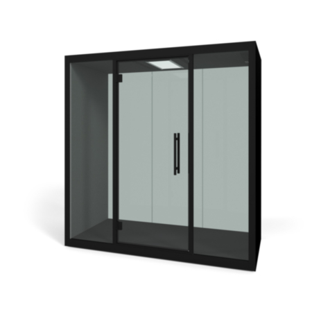 Chatbox Duo Acoustic Hub - Black Exterior