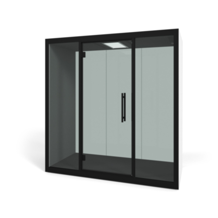 Chatbox Duo Acoustic Hub - White Exterior