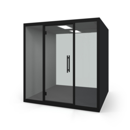 Chatbox Quattro Acoustic Hub - Chrome Green Exterior