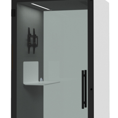 Chatbox Single Accessories Tv Bracket To Fit Above Shelf In Chatbox Single Person Acoustic Hub