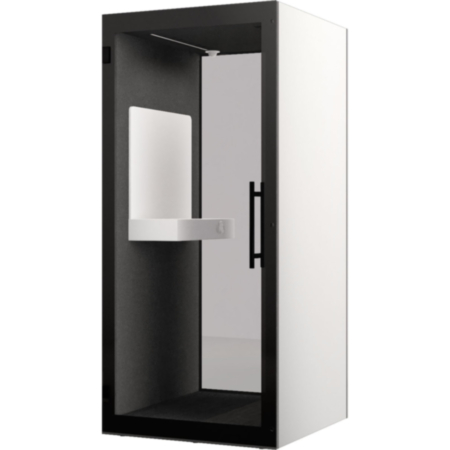 Chatbox Single Accessories Whiteboard 700 X 750Mm To Fit Above Shelf In Chatbox Single Person Acoustic Hub