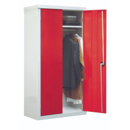 Secure Metal Industrial Clothing Storage Cupboards 