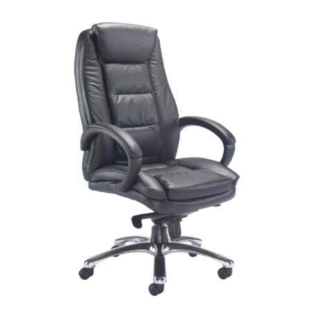 Montana Leather High Back Manager Office Chair 