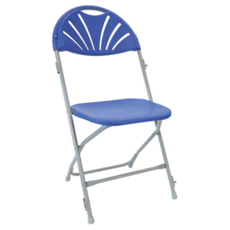 Zlite Fan Back Folding Chair
