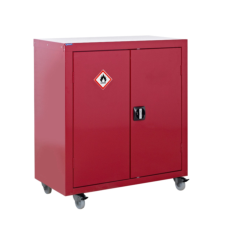 Mobile Flammable Liquid Storage Cupboard