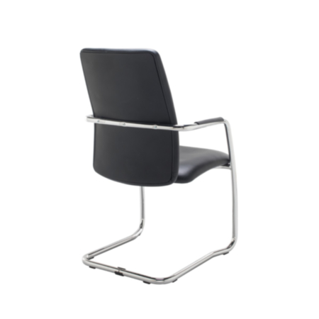 Magix High Back Cantilever Meeting &amp; Conference Chair - Black
