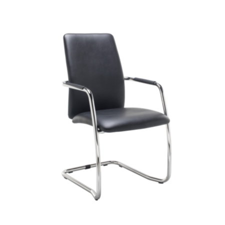 Magix High Back Cantilever Meeting &amp; Conference Chair - Black