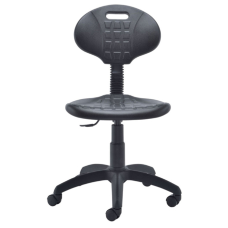 Polyurethane Height Adjustable Lab &amp; Factory Chair 