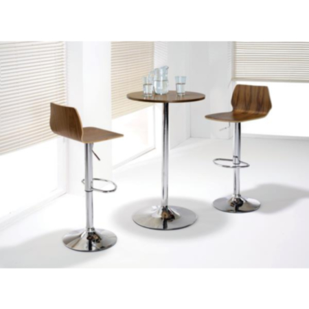 Stork Gas Lift Height Adjustable Cafe and Bistro Stool