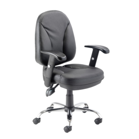 Puma Leather Task Office Chair