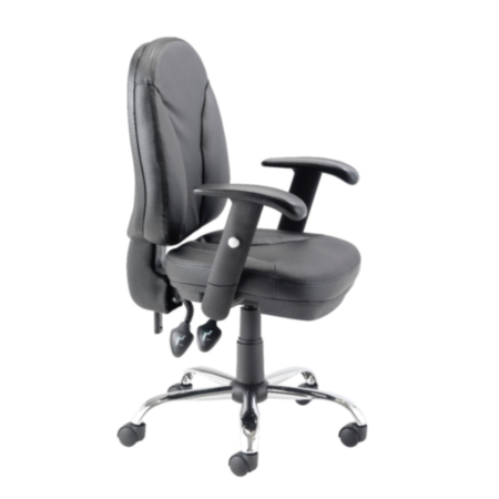 Puma Leather Task Office Chair