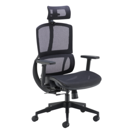 Alto Mesh Executive Office Chair - Black