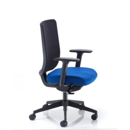 Mode Mesh Back Ergonomic Office Chair - Blue