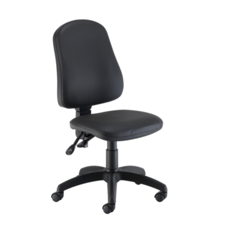 Calypso 2 Highback Ergonomic Office Operator Chair - Black 