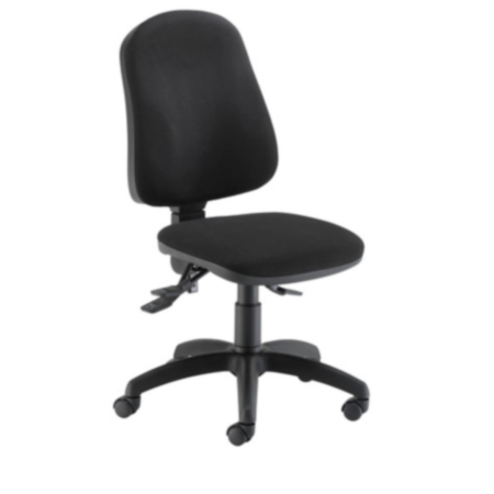 Calypso II High Back Ergonomic Deluxe Office Operator Chair - Black