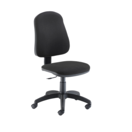 Calypso II Single Lever Ergonomic Office Chair - Black 