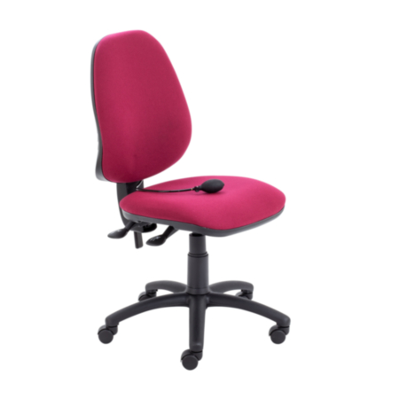 Calypso Ergo Operators 2 Lever  Chair- Claret
